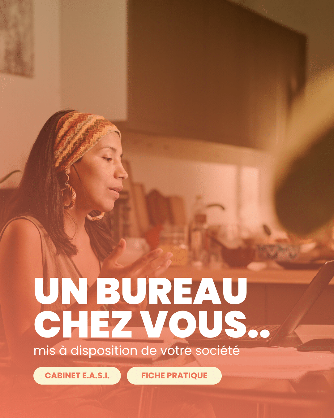 Bureau aménagé dans la résidence principale d'un dirigeant, mis à disposition de sa société