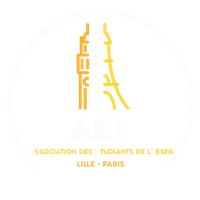 Logo AEI, association des étudiants de l'IÉSEG Lille-Paris cliente d'E.A.S.I.