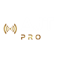 Logo AJT Pro, grossiste en téléphonie mobile et multimédia client du cabinet E.A.S.I.