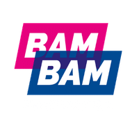 Logo BAM BAM Production, société de production audiovisuelle cliente d'E.A.S.I.