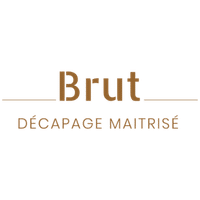 Logo Brut Décapage Maîtrisé, entreprise de décapage cliente d'E.A.S.I.