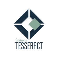 Logo Éditions Tesseract, maison d'édition cliente du cabinet E.A.S.I.