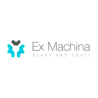 Logo Ex Machina, graphiste et motion designer 2D/3D client d'E.A.S.I.