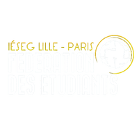 Logo Fédération des Étudiants de l'IÉSEG Lille-Paris, association étudiante cliente du cabinet E.A.S.I.
