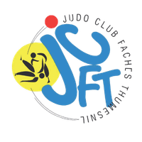 Logo JCFT, judo club de Faches-Thumesnil, association cliente du cabinet E.A.S.I.
