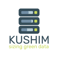 Logo Kushim, gestion et optimisation de données (green data) cliente d'E.A.S.I.
