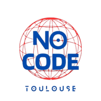 Logo No Code Toulouse, organisme de formation no-code à Toulouse client du cabinet E.A.S.I.