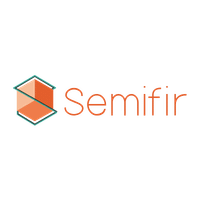 Logo Semifir, entreprise de cybersécurité et développement informatique à Tourcoing cliente d'E.A.S.I.