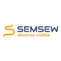 Logo Semsew, agence de référencement web cliente du cabinet E.A.S.I.